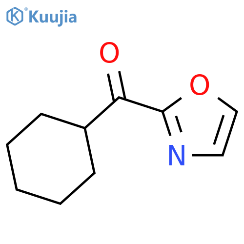 cyclohexyl-oxazol-2-yl-methanone structure