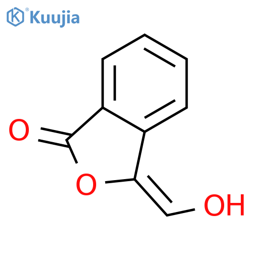 1(3H)-Isobenzofuranone,3-(hydroxymethylene)- structure