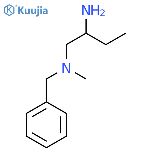 1-N-Benzyl-1-N-methylbutane-1,2-diamine structure