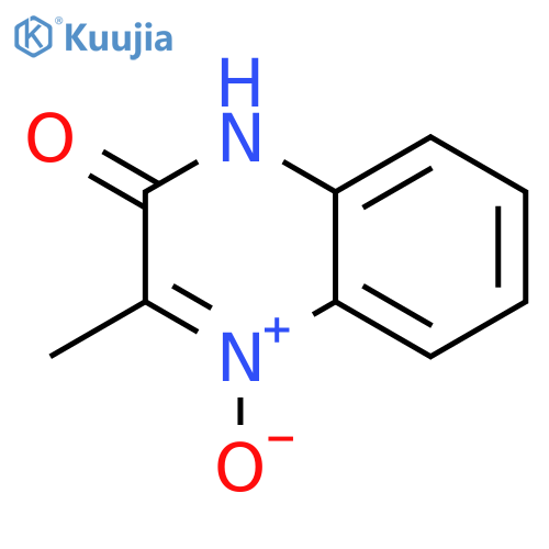 2(1H)-Quinoxalinone,3-methyl-, 4-oxide structure
