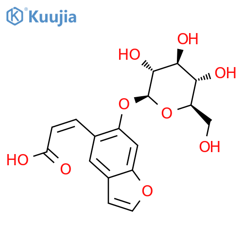Psoralenoside structure