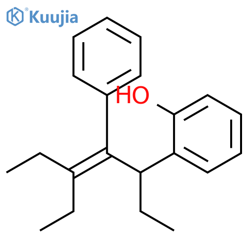 PHENOL, 2-(1,3-DIETHYL-2-PHENYL-2-PENTENYL)- structure