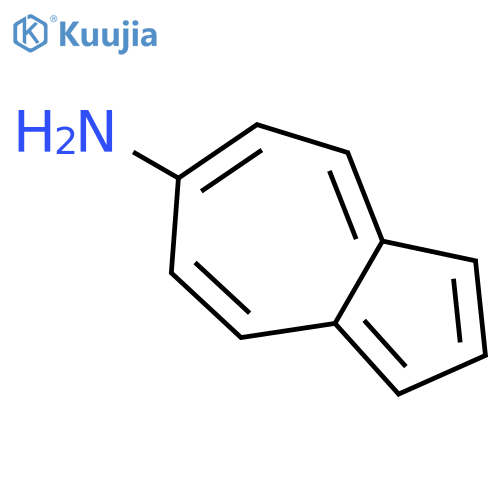 azulen-6-amine structure