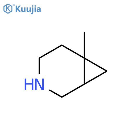 6-methyl-3-azabicyclo[4.1.0]heptane structure