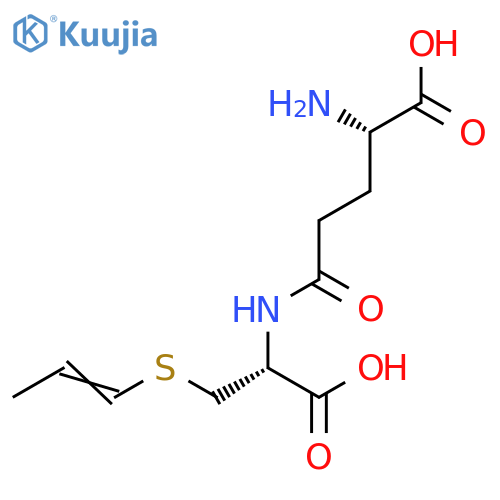 γ-Glutamyl-S-1-propenyl cysteine structure
