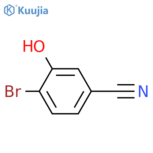 4-Bromo-3-hydroxybenzonitrile structure