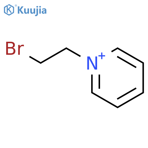 Pyridinium, 1-(2-bromoethyl)- structure
