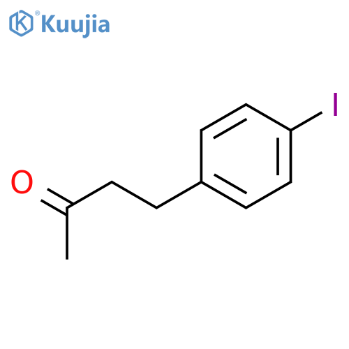 4-(4-Iodophenyl)butan-2-one structure