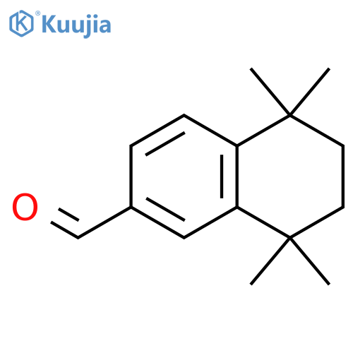 2-Naphthalenecarboxaldehyde,5,6,7,8-tetrahydro-5,5,8,8-tetramethyl- structure