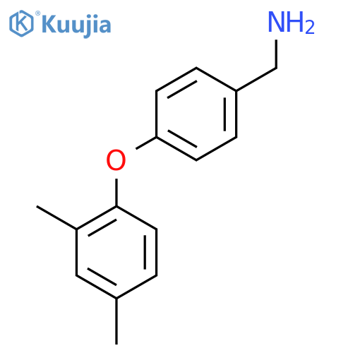 4-(2,4-Dimethylphenoxy)anilinehydrochloride structure