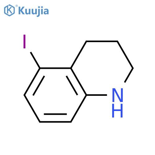 5-iodo-1,2,3,4-tetrahydroquinoline structure