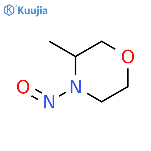 3-methyl-4-nitrosomorpholine structure