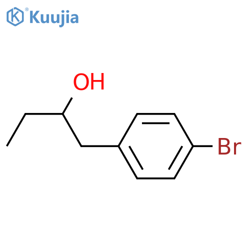 1-(4-BROMOPHENYL)-2-BUTANOL structure