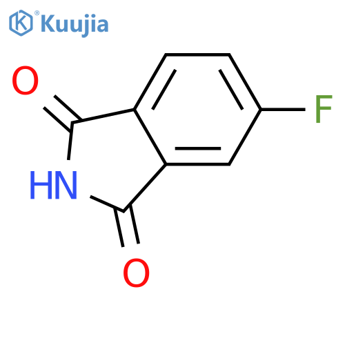 5-fluoro-2,3-dihydro-1H-isoindole-1,3-dione structure