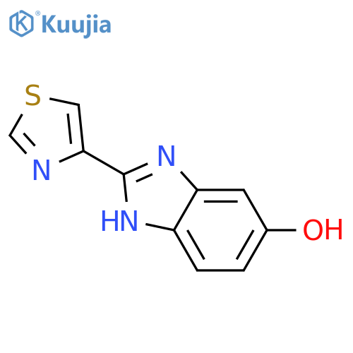 5-Hydroxy Thiabendazole structure