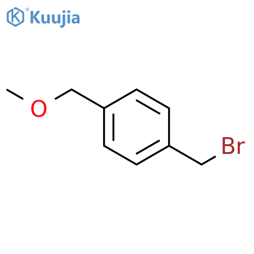1-(bromomethyl)-4-(methoxymethyl)benzene structure