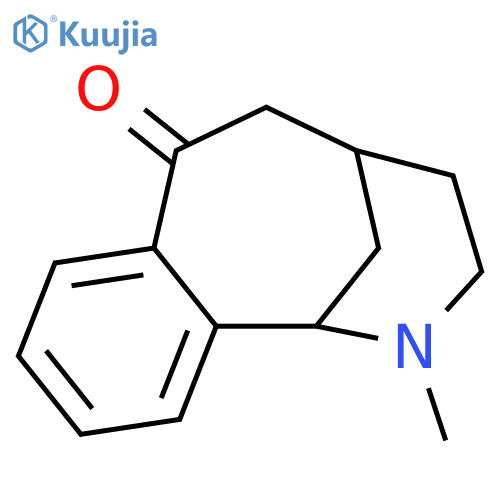 1,5-Methano-7H-2-benzazonin-7-one, 1,2,3,4,5,6-hexahydro-2-methyl- structure