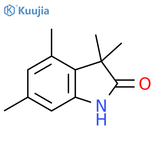 2H-Indol-2-one, 1,3-dihydro-3,3,4,6-tetramethyl- structure