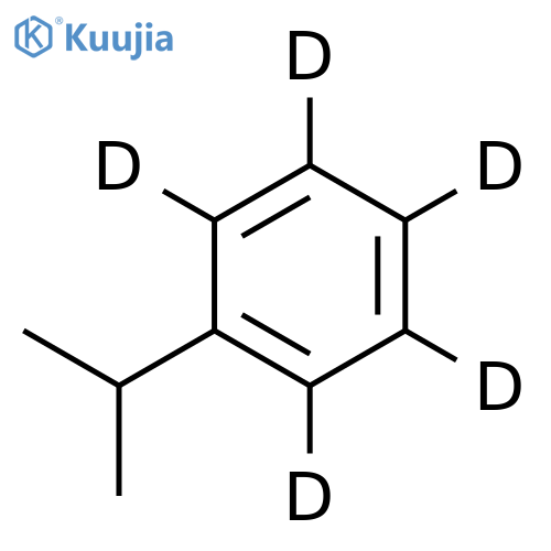 2-Phenyl-d5-propane structure
