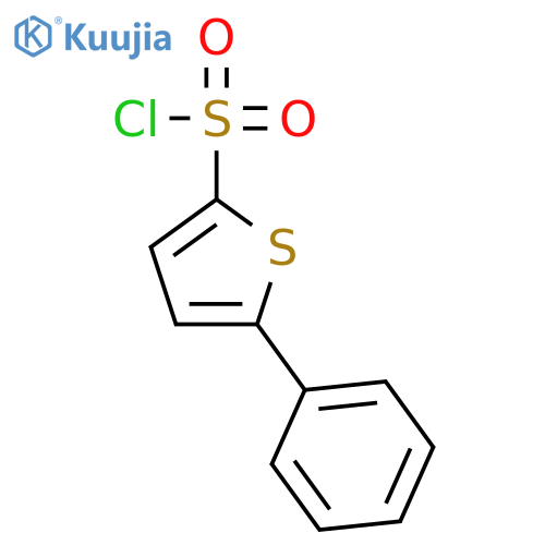 5-Phenylthiophene-2-sulfonyl Chloride structure