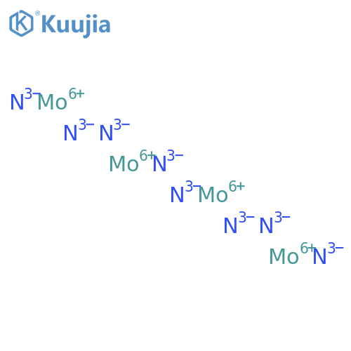 tetramolybdenum nitride structure