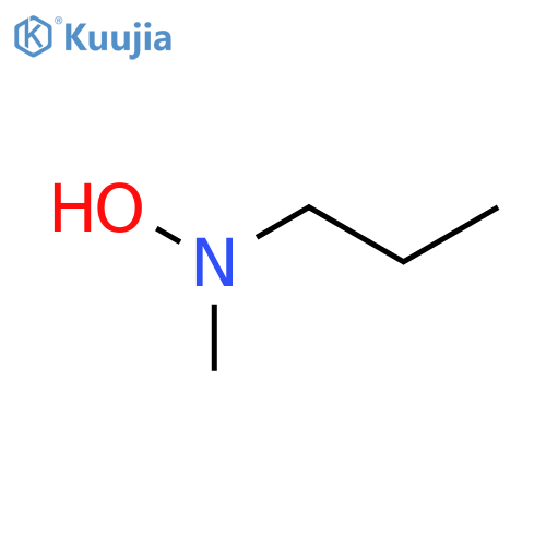 N-methyl-N-propylhydroxylamine structure