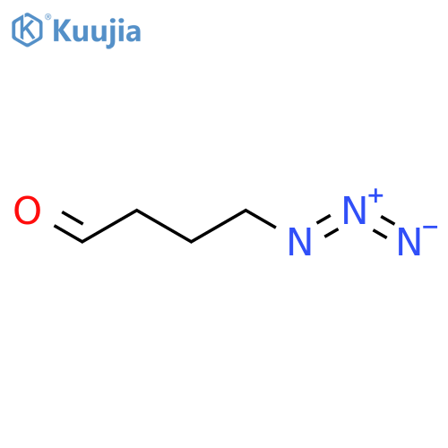 4-azidobutanal structure